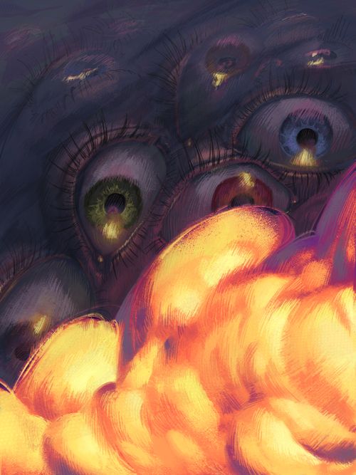 eyeballs in the sky